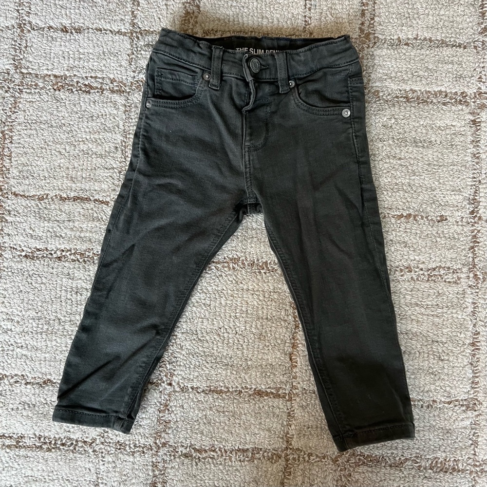 Boys slim Zara jeans
